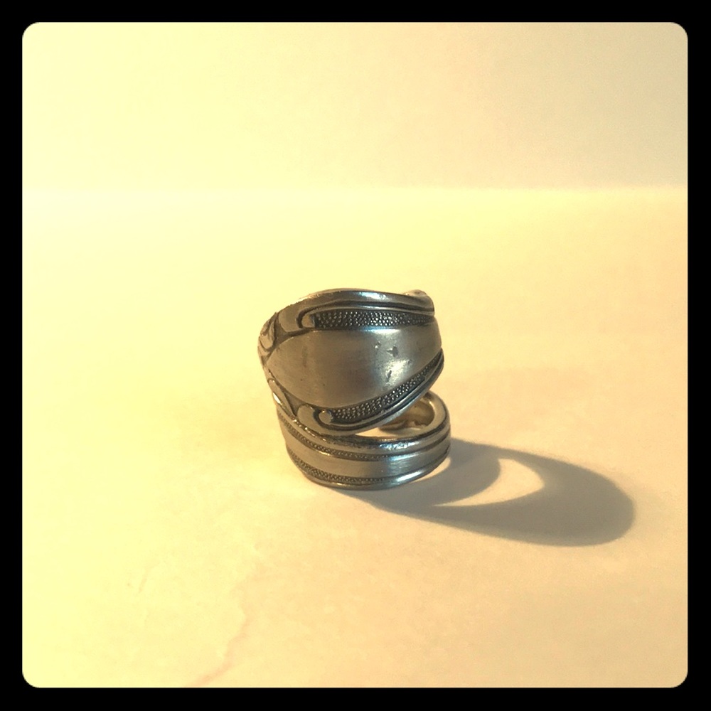 Spoon Ring Size 6
